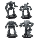 BattleTech: Inner Sphere Heavy Battle Lance Miniatures Pack