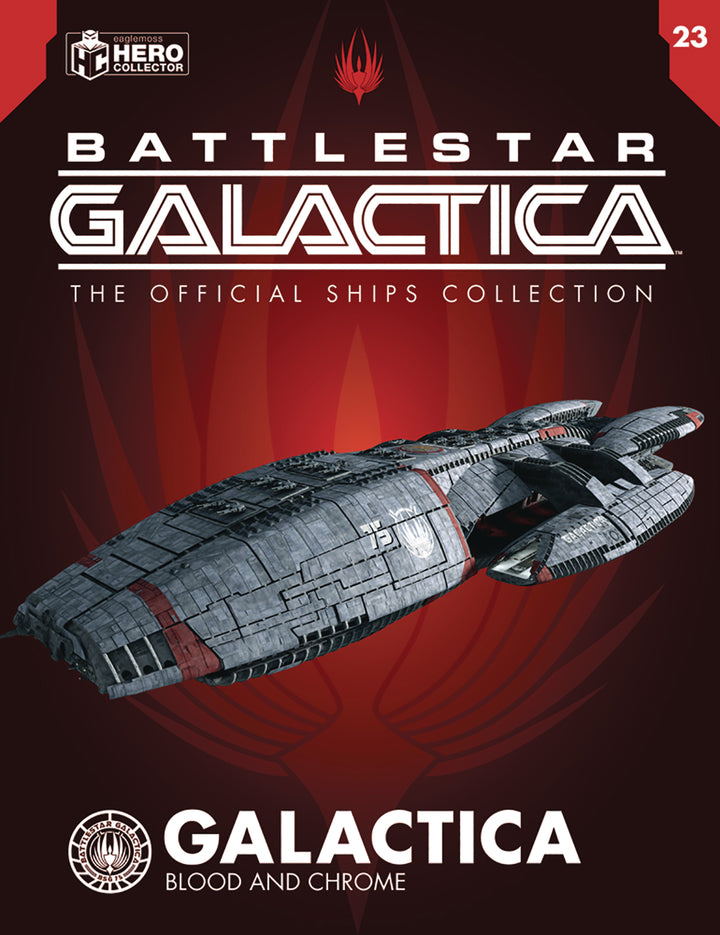 Battlestar Galactica Ships -MAG 
