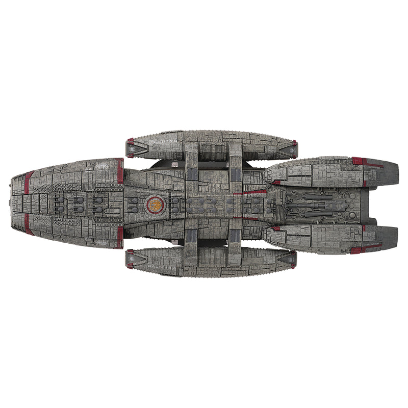 Battlestar Galactica Ships -MAG