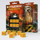 Q-Workshop Battletech: House Davion D6 Dice Set (6) - The Hobby Hub