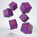 Q-Workshop Battletech House Marik D6 Dice (6) - The Hobby Hub