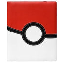 Ultra Pro Binder: Pro 9-Pocket EX Pokemon - Pokeball - The Hobby Hub
