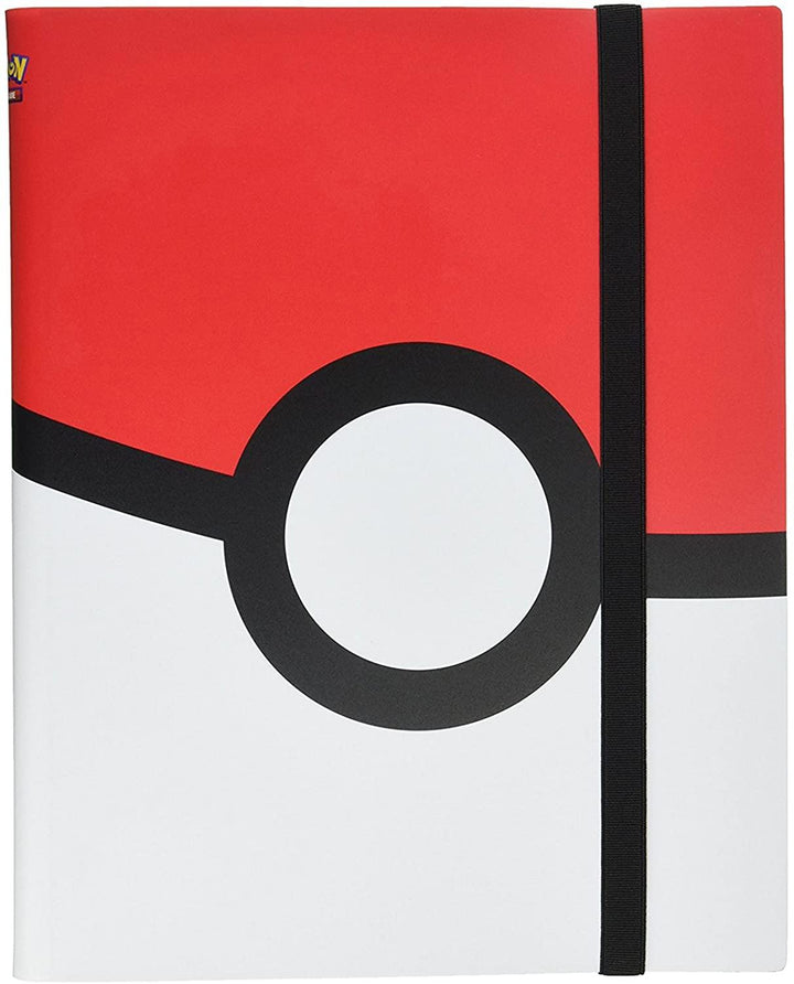 Ultra Pro 9-Pocket Pokemon Full-View Pro Binder: Poke Ball - The Hobby Hub