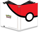 Ultra Pro 9-Pocket Pokemon Full-View Pro Binder: Poke Ball - The Hobby Hub