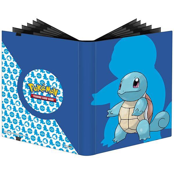 Ultra Pro - Squirtle 9-Pocket PRO- Binder with 360 View for Pokemon - The Hobby Hub
