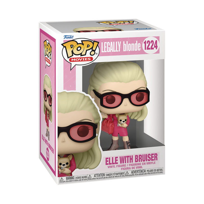 Funko POP Movies: Legally Blonde Elle With Dog