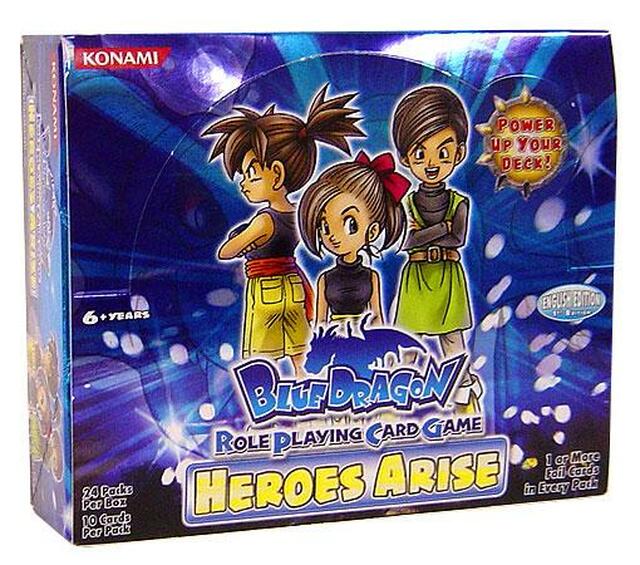 Konami: Blue Dragon RPCG - Heroes Arise Booster Box