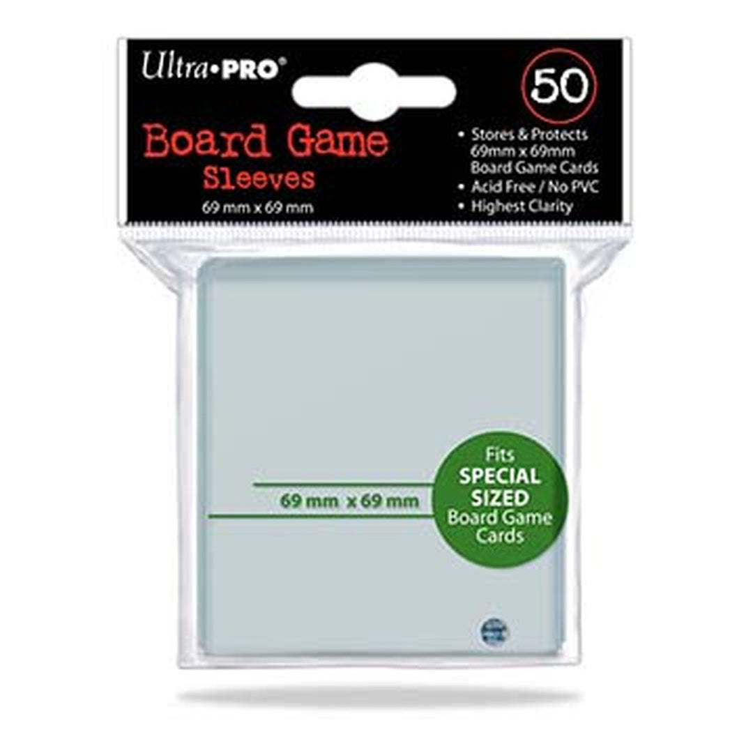 Ultra Pro Board Game Sleeves 69x69mm 50ct Pack
