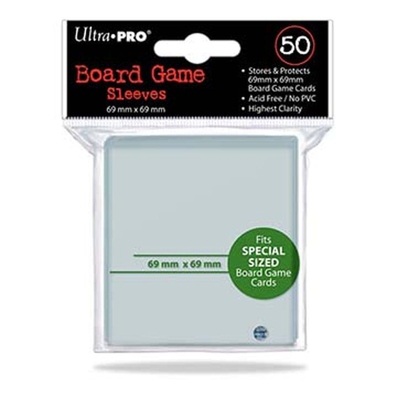 Ultra Pro Board Game Sleeves 69x69mm 50ct Pack