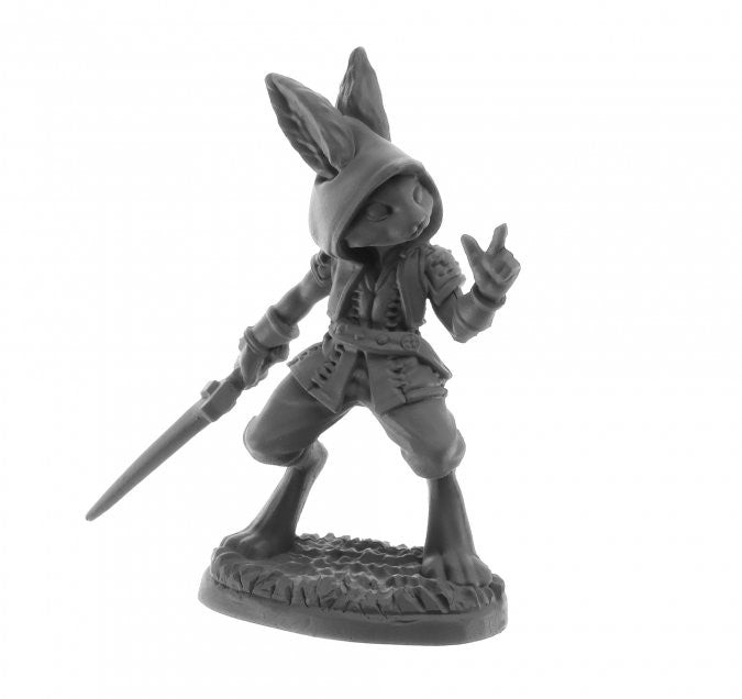 Bones Legends: Resk, Male Harefolk