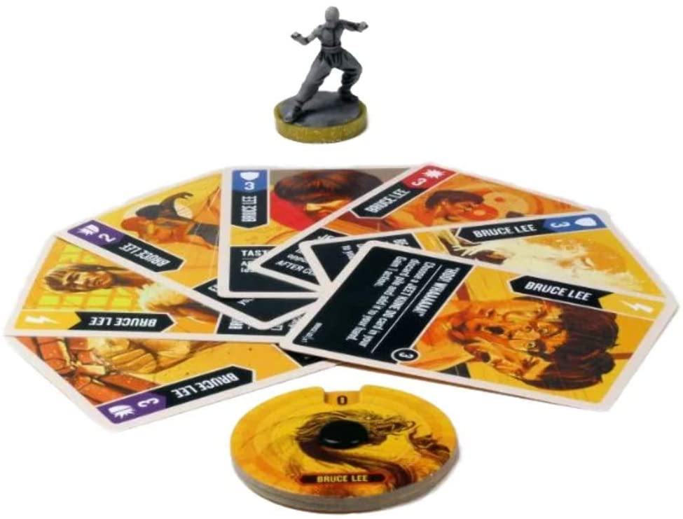 Unmatched: Bruce Lee CCG