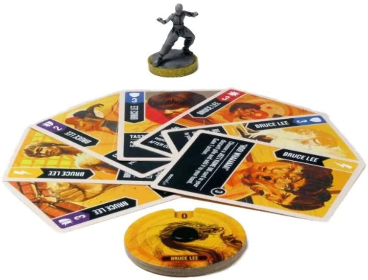 Unmatched: Bruce Lee CCG