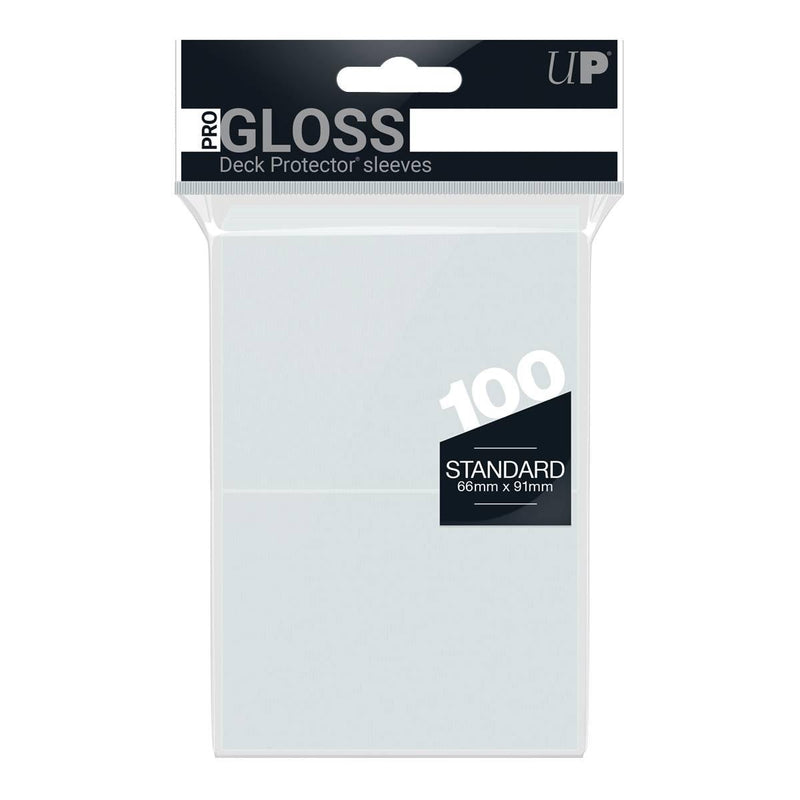 Ultra Pro Clear Standard Size Deck Sleeves - 100 ct. - The Hobby Hub