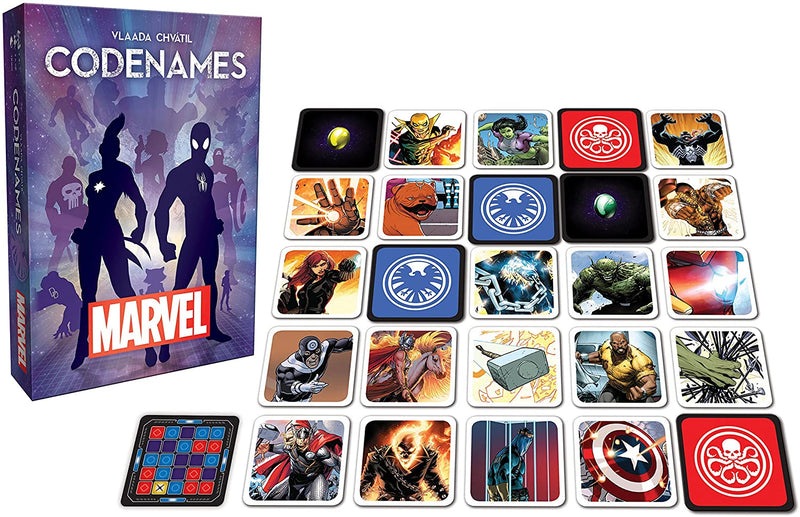 USAopoly: CODENAMES Marvel Board Game