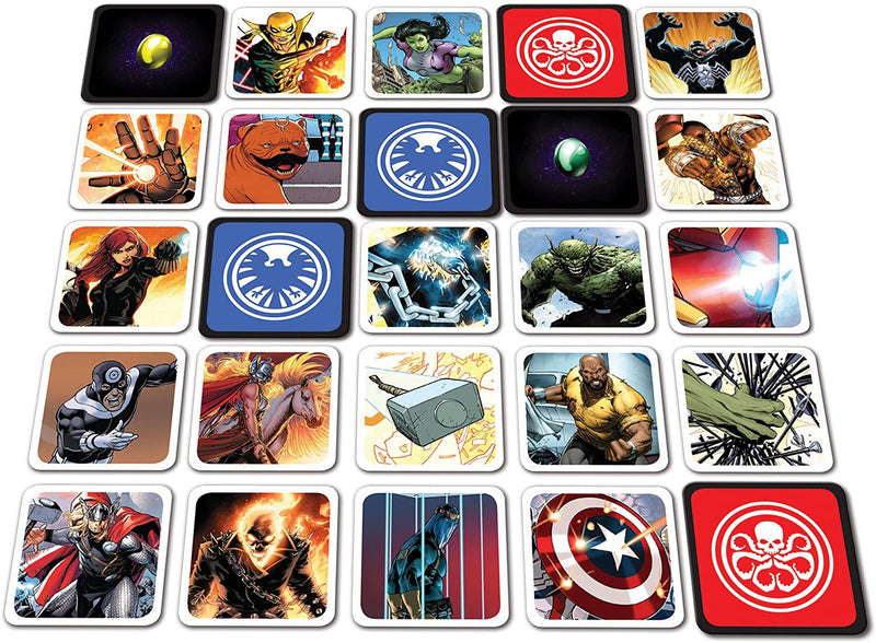 USAopoly: CODENAMES Marvel Board Game