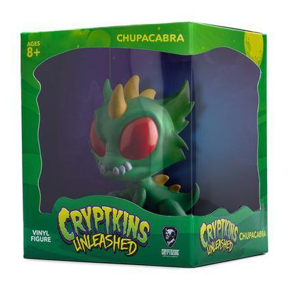 CRYPTKINS UNLEASHED: CHUPACABRA VINYL FIGURE - The Hobby Hub