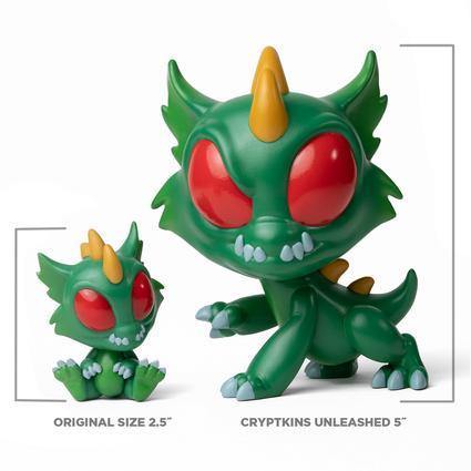 CRYPTKINS UNLEASHED: CHUPACABRA VINYL FIGURE - The Hobby Hub