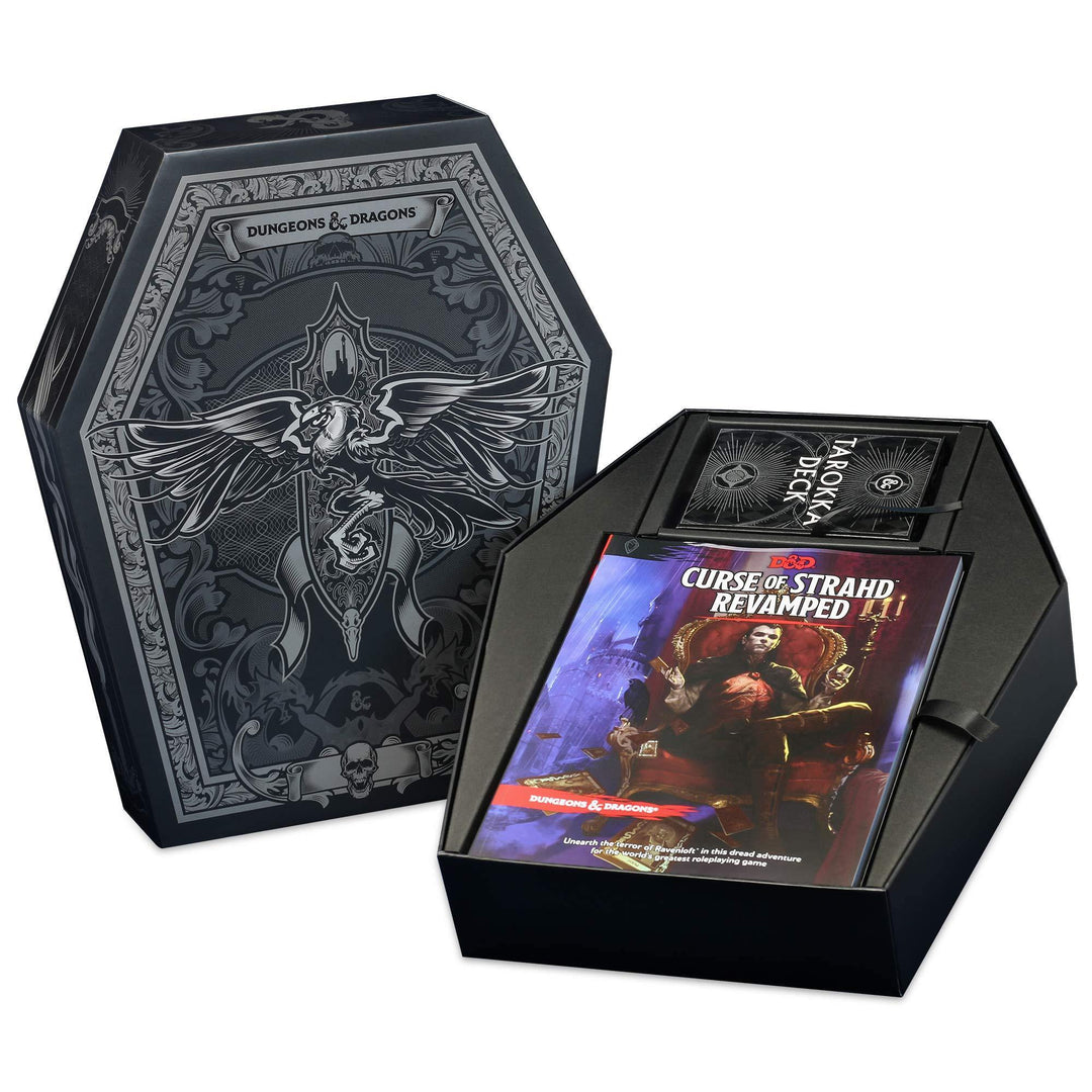 Curse of Strahd: Revamped Premium Edition (D&amp;D Boxed Set) (Dungeons &amp; Dragons) - The Hobby Hub