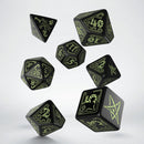 Call of Cthulhu: Dice Set Black and Glow N Dark (7)