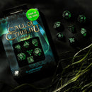 Call of Cthulhu: Dice Set Black and Glow N Dark (7)