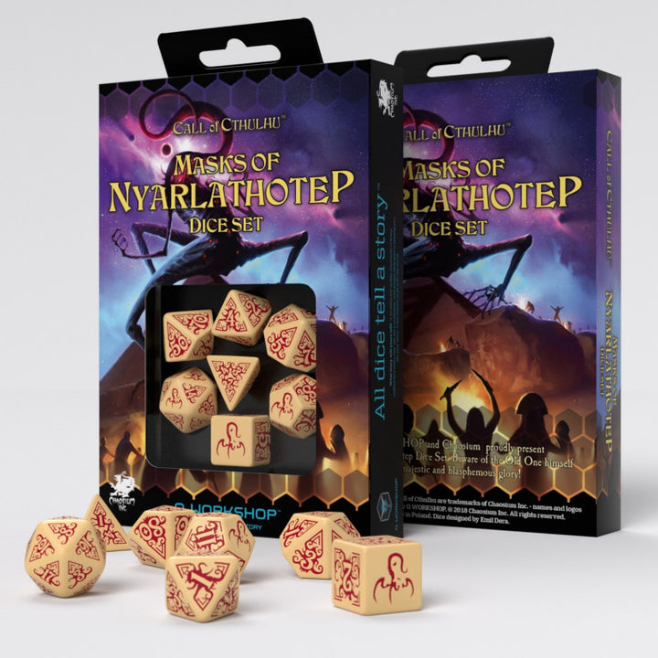 Call of Cthulhu: Masks of Nyarlathotep (7)