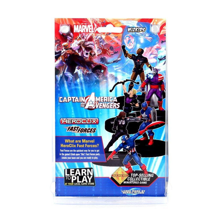 MARVEL HEROCLIX: CAPTAIN AMERICA AND THE AVENGERS FAST FORCES - The Hobby Hub