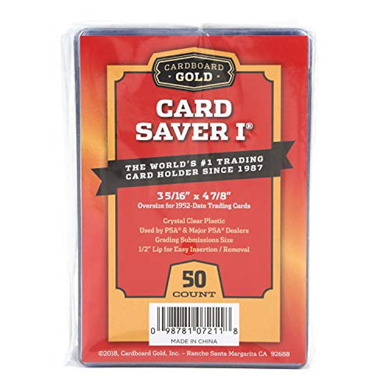 Cardboard Gold: Card Saver 1 (50ct)