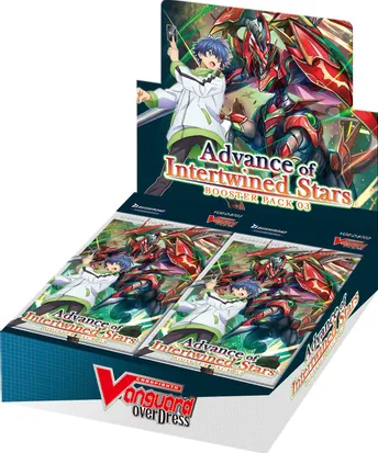Cardfight Vanguard: Advance of Intertwined Stars Booster Box
