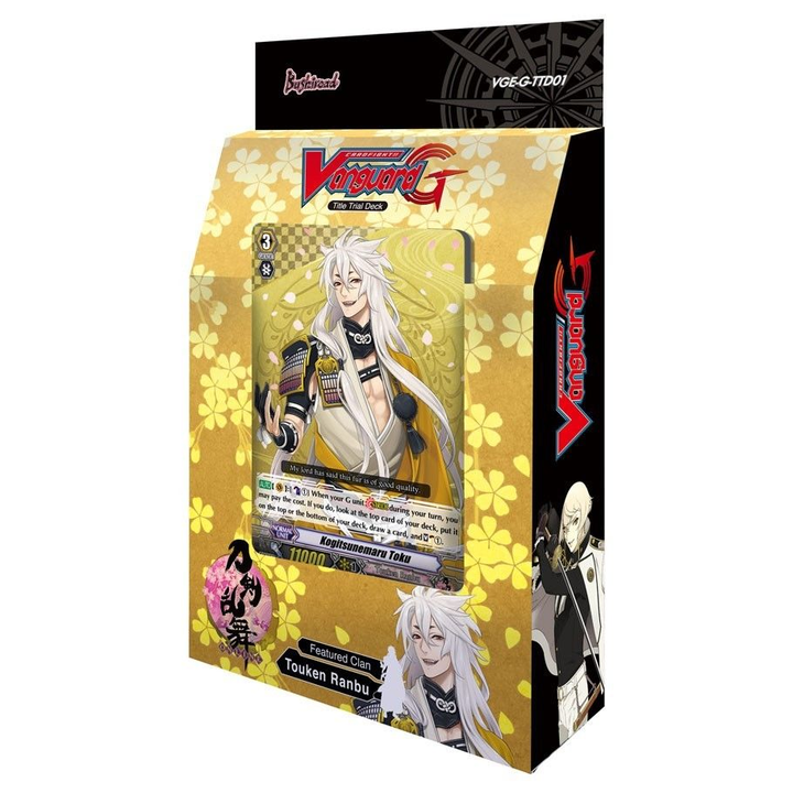 Cardfight Vanguard G: Touken Ranbu Title Trial Deck