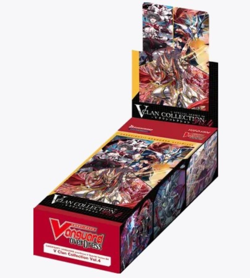 Cardfight Vanguard V: Special Series V Clan Collection Vol.4