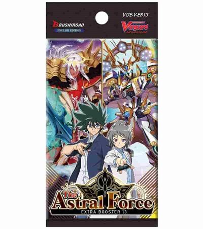 Cardfight Vanguard V: The Astral Force Extra Booster Box