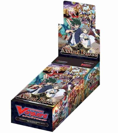 Cardfight Vanguard V: The Astral Force Extra Booster Box Cardfight Vanguard V: The Astral Force Extra Booster Box