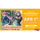 Cardfight Vanguard overDress: Lyrical Monasterio, It's a New School Term Booster Box