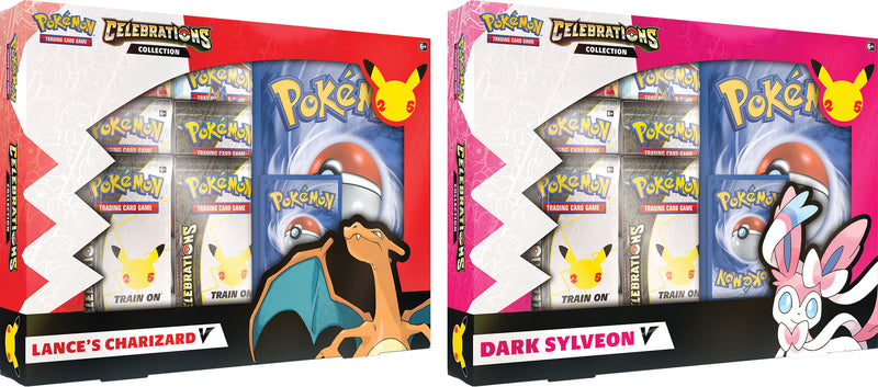 Pokemon TCG: Celebrations Collection Box
