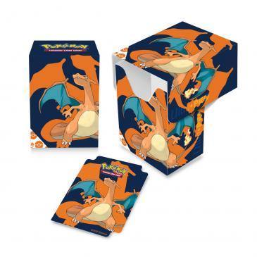 Ultra Pro Deck Box Pokemon Charizard Full View - The Hobby Hub