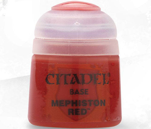Citadel Base - Mephiston Red Paint 12ml