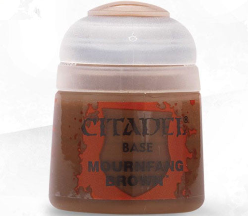 Citadel Base - Mournfang Brown Paint 12ml