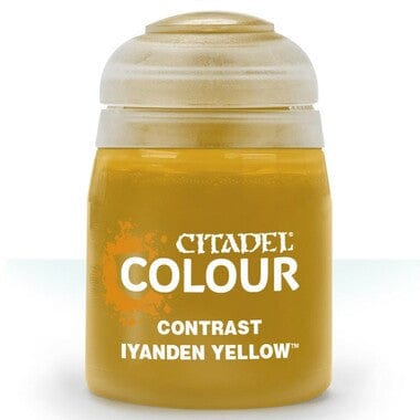 Citadel Contrast - Iyanden Yellow Paint 18ml
