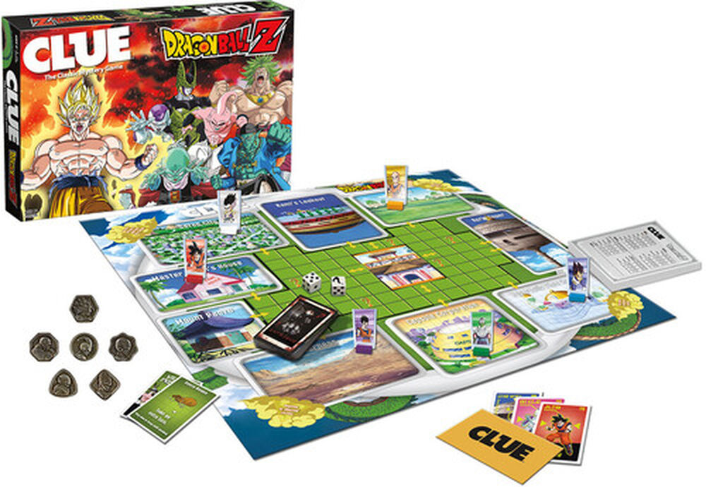 Clue - Dragon Ball Z