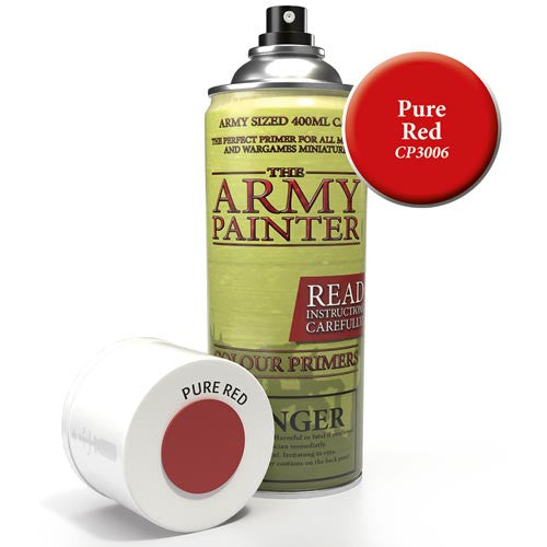 Army Painter Color Primer: Pure Red