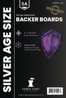 Comicare Silver Age Comic Book Boards (100ct)
