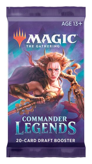 Magic The Gathering Commander Legends Draft Booster Pack