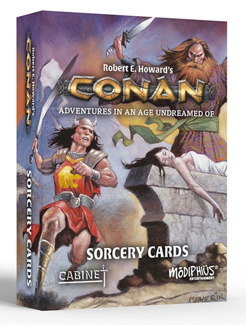 Conan: Adventures in an Age Undreamed Of - Sorcery Cards