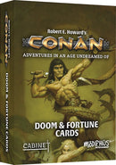 Conan RPG: Adventures in an Age Undreamed Of - Doom and Fortune Cards