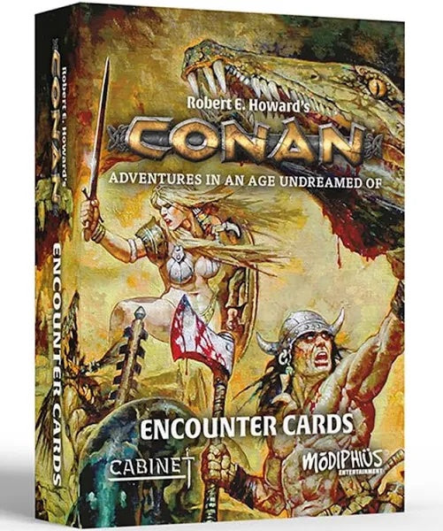 Conan RPG: Adventures in an Age Undreamed Of - Encounter Cards