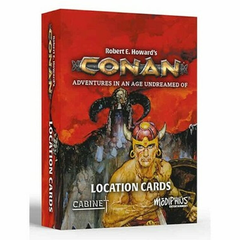 Conan RPG: Adventures in an Age Undreamed Of - Location Cards