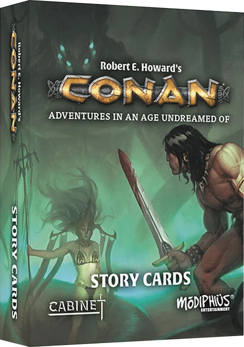 Conan RPG: Adventures in an Age Undreamed Of - Story Cards