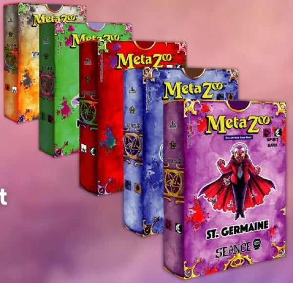 MetaZoo TCG: Seance 1st Edition Theme Deck Set (5)