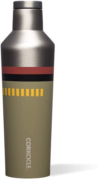 Corkcicle Star Wars Boba Fett Canteen 16 oz Insulated Stainless Steel Canteen