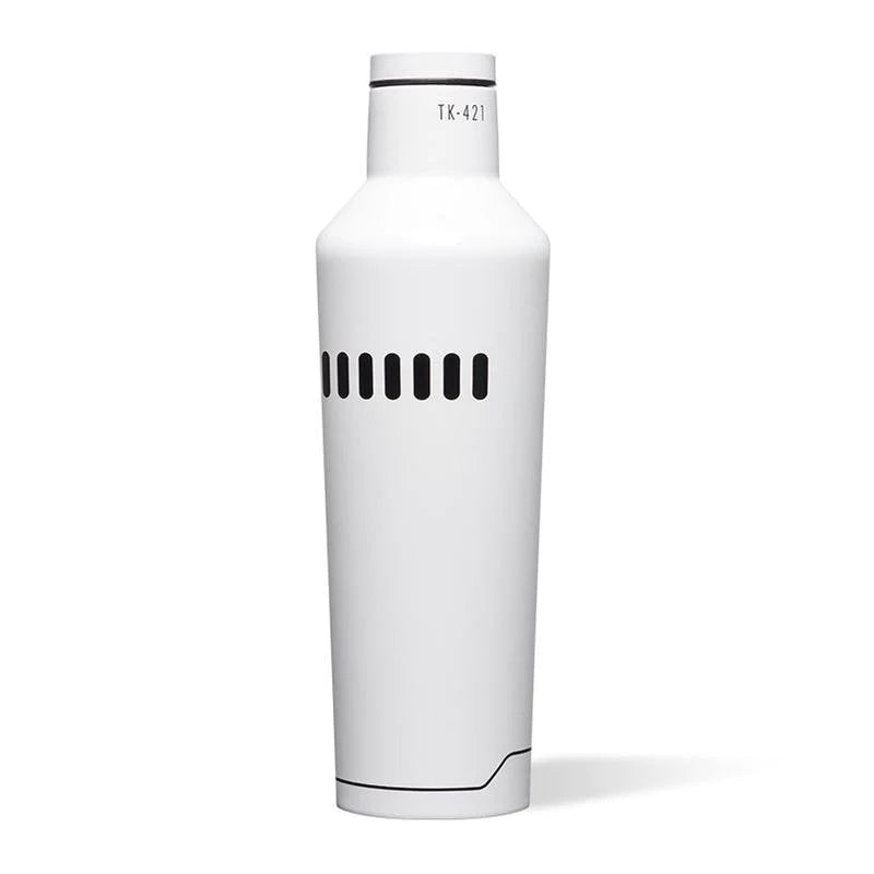Corkcicle Star Wars Stormtrooper Canteen 16 oz Insulated Stainless Steel Canteen